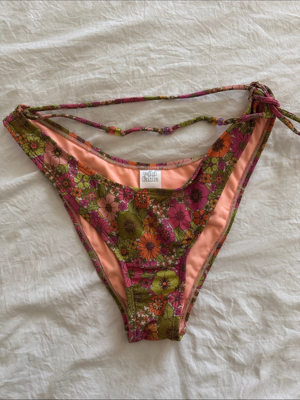 Floral Bikini Bottom